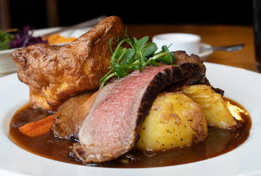 Sample Sunday Menu Image